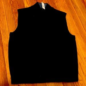 NWT Brooks Brothers merino sweater vest